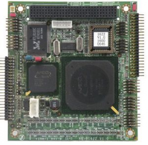 PC 104 plus CPU board / x86 / embedded / AMD LX 800 - AR-B1622 
