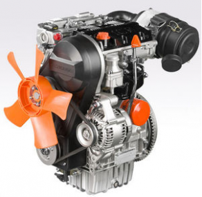 Gasoline engine / water-cooled - max. 15 kW, max. 20.4 HP | LGW 523 MPI