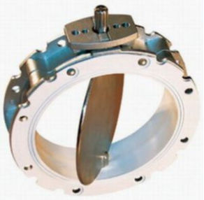 Bulk material butterfly valve - 0.2 bar, 100 - 400 mm | VFS