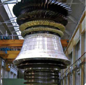Gas turbine - 310 MW | AE94.3A