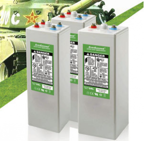 VRLA battery / OPzV gel / lead–acid - ISO/CE/UL/IEC/DEKRA/EMC| 2F060300