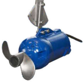 Submersible agitator / wastewater - 1 380 rpm | GM17