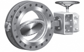 Triple-offset butterfly valve - DN 150 - 600, PN 10 - 40 | ZETRIX series