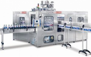 Automatic filling machine / for liquids / bottle - 12 000 - 100 000 p/h | Hydra