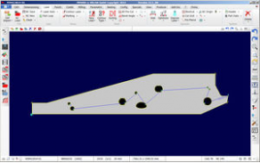 CAD/CAM software for plasma cutting machines