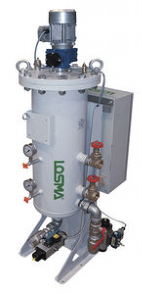 Cartridge filter / for liquids / fine filtration / compact - 50 - 800 l/min | X26 series