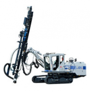 Rotary drilling rig / electrically-driven / crawler - 14 100 kg | HCR1200-ED&#x02161;
