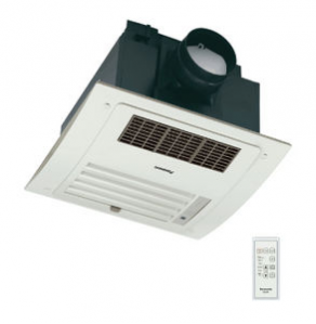 Electrical air heater - 150 m³/h, 1 600 W | FV-30BG1H