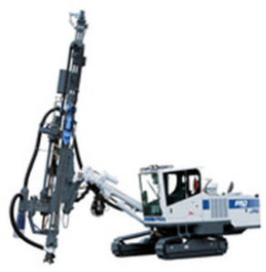 Rotary drilling rig / hydraulic / crawler - 11 650 kg | HCR1000-EDS&#x02161;