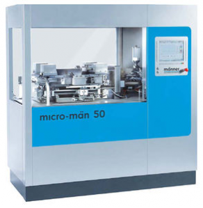 Electric injection molding machine / micro - 50 kN | micro-män 50 series