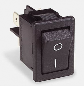 Rocker switch / single-pole / miniature - max. 15 A, 250 V | 8500