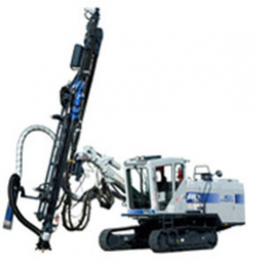 Rotary drilling rig / electrically-driven / crawler - 17 220 - 18 420 kg | HCR1500-D20ll/ED&#x02161;