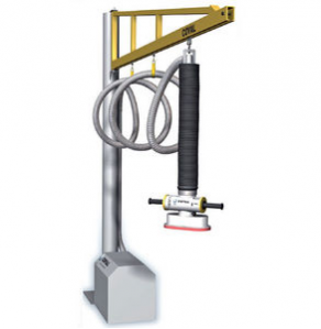 1 pad vacuum tube lifter for boxes - Cyclone