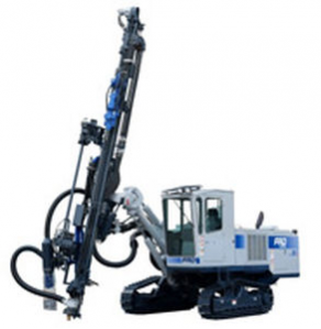 Rotary drilling rig / hydraulic / crawler - 10 250 - 10 550 kg | HCR900-DSll/ESll