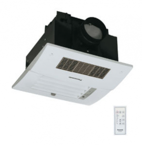 Electrical air heater - 150 m³/h, 1 600 W | FV-30BU1 series