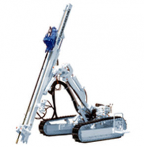 Rotary drilling rig / pneumatic / crawler - 5 000 kg | PCR200