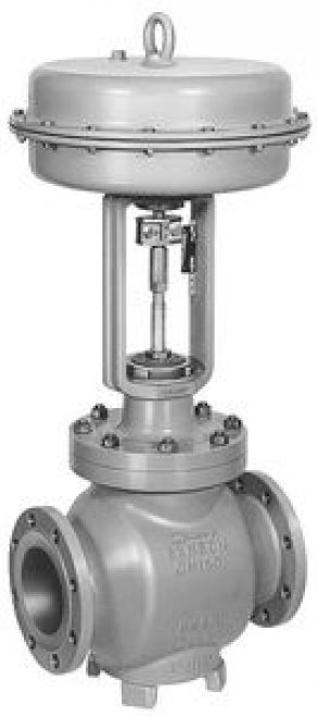Globe valve / pneumatically-actuated - DN 15 - 500, PN 16 - 400 | T 8051