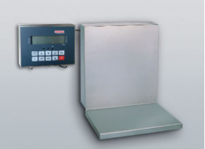 Compact scale / wall-mounted / stainless steel / digital - 60 - 150 kg | 952x series