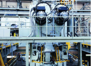 Forging press / servo-driven / press - 12500 - 31500 kN