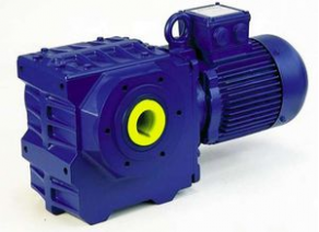 Worm gear electric gearmotor / right-angle - max. 5.5 kW, 25 - 1 000 Nm | BS series
