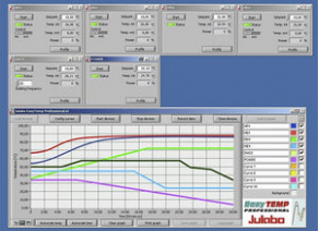Temperature analysis software - EasyTemp