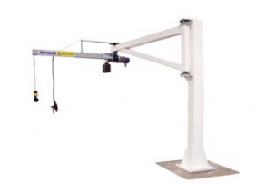 Pillar jib crane / aluminium - max. 250 kg | VKL, VKA series
