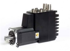 AC electric servo-motor / for integrated movement controller - 400 W | MAC400