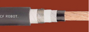 Fiber optic cable / hybrid / control / TPE insulated - Chainflex® series 