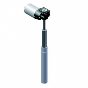 Worm gear screw jack / telescopic / gear for workplace height adjustment / motorized - 18 VDC, max. 5 Nm,  25 mm/s | Model 4630
