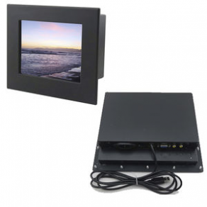 LED monitor / touch screen / IP65 / aluminum - HSIM-P0843-PCAP