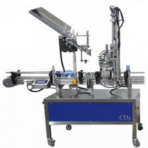 Crimping machine capping machine - max. 2 500 p/h