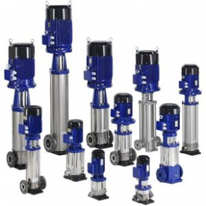 Centrifugal pump / multi-stage / vertical - max. 75 m³/h, max. 401 m | Movitec A