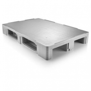 Plastic pallet / solid deck - TC1 / TC1 ECO / 1200 x 800 x 160 mm