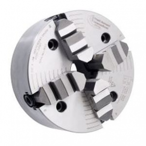 4-jaw chuck / manual tightening / lathe - ø 160 - 400 mm, 1300 - 3000 rpm 