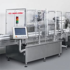 Bottle filling machine / for liquids - max. 13 200 p/h