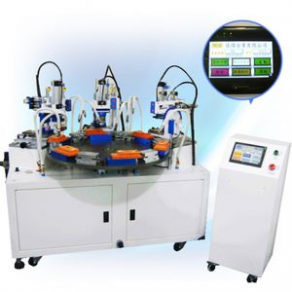 Three color pad printing machine - FC-303OP