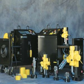 Electro-hydraulic drilling unit