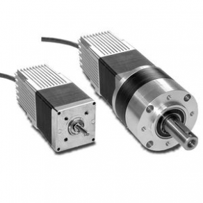Brushless electric servo-motor / DC / for integrated movement controller - 80 W | Motomate