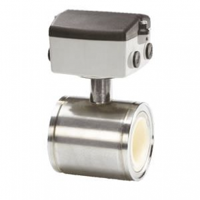 Electromagnetic flow meter / stainless steel - max. 10 m/s, max. 40 bar | SITRANS F M MAG 1100 series