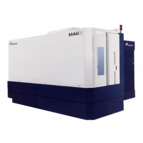 CNC machining center / 5-axis / horizontal / for aluminum cutting - 3000 x 1500 x 1000 mm | MAG3