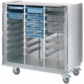 Drawer cabinet / mobile - max. 1 513 x 690 x 1 485 mm, 60 - 85 kg | LMSW series