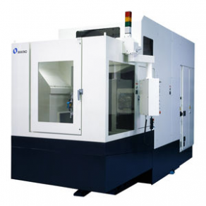 CNC machining center / 3-axis / horizontal / high-speed - 500 x 560 x 500 mm | J4M