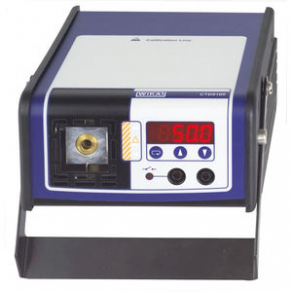 Temperature calibrator / dry-block / portable / compact - max. 375 °C, 250 VA, 149 x 74 x 155 mm | CTD9100-375