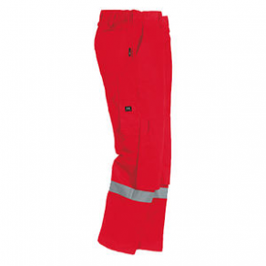 Fire protection clothing / high-visibility / pants / cotton - OBAN