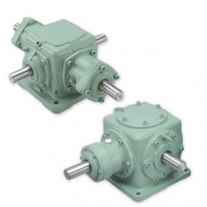 Bevel gear reducer