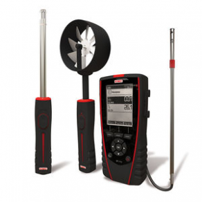 Multiple probe anemometer / portable - max. 35 m/s, max. 1 760 °C | VT 210