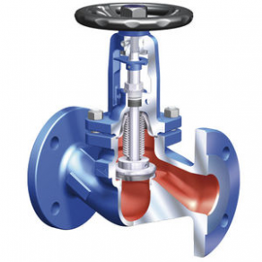Globe valve / flange / bellows - DN 15 - 400, PN 16 - 40 | FABA-Plus series