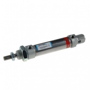 Pneumatic cylinder / single-action / micro - ø 8 - 25 mm,  ISO 6432 | M series