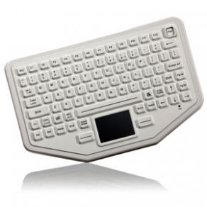 Keyboard with touchpad / industrial - BT-87-TP-FL