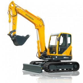Crawler mini excavator - 8.35 t | R80CR-9